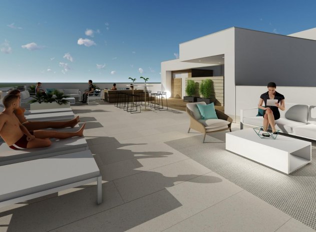 Nieuwbouw Woningen - Penthouse - Torrevieja - Playa del Cura