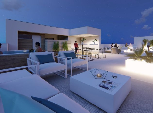 Neue Gebäude - Penthouse - Torrevieja - Playa del Cura