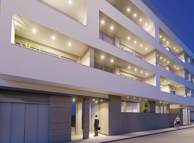 Neue Gebäude - Penthouse - Torrevieja - Playa del Cura