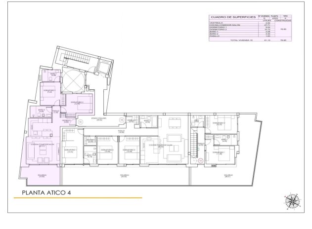 Nouvelle construction - Attique - Torrevieja - Playa del Cura