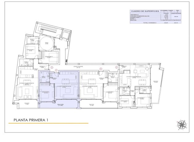 Obra nueva - Apartamento / piso - Torrevieja - Playa del Cura