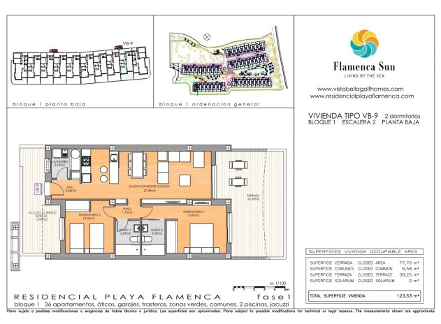 New Build - Apartment / flat - Orihuela Costa - Playa Flamenca