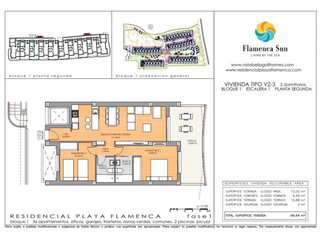 New Build - Apartment / flat - Orihuela Costa - Playa Flamenca