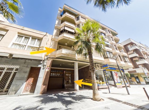 Wiederverkauf - Wohnung - Torrevieja - Puerto