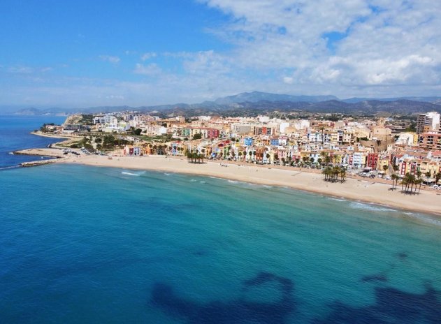 Neue Gebäude - Wohnung - Villajoyosa - Playas Del Torres