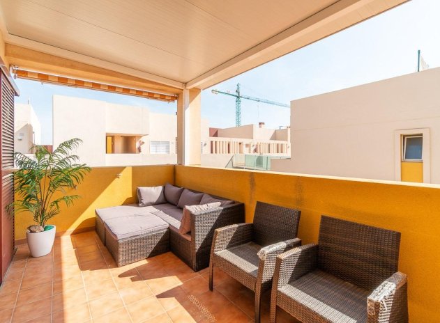 Wiederverkauf - Penthouse - Orihuela Costa - Playa Flamenca