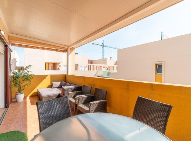 Wiederverkauf - Penthouse - Orihuela Costa - Playa Flamenca