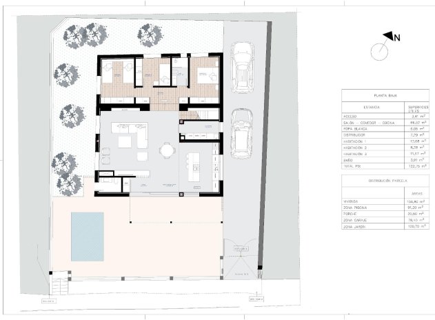 Nieuwbouw Woningen - Villa - Monforte del Cid - La Capitana