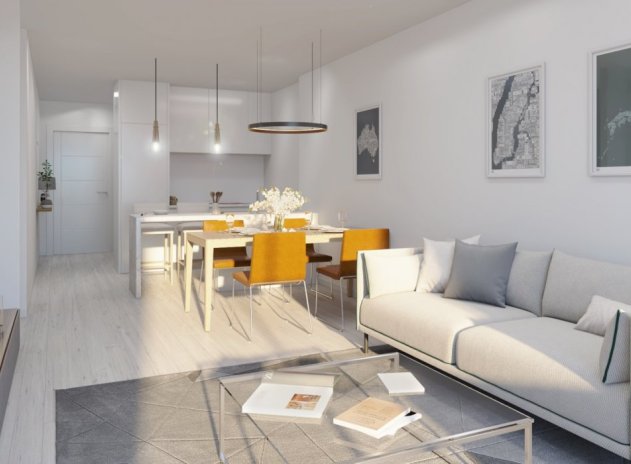 Nieuwbouw Woningen - Appartement / flat - Orihuela Costa - Playa Flamenca