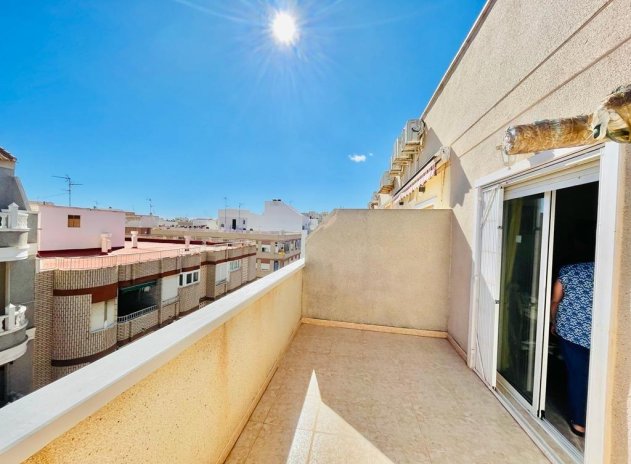 Wiederverkauf - Penthouse - Torrevieja - Playa del cura