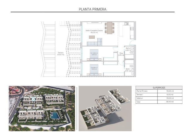 Nouvelle construction - Bungalow - Finestrat - Balcón De Finestrat