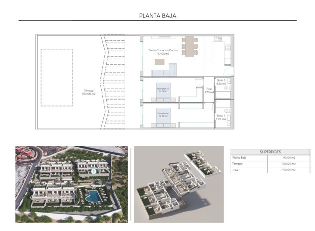 Nieuwbouw Woningen - Bungalow - Finestrat - Balcón De Finestrat