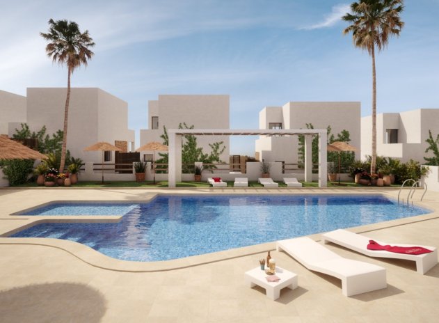 Nieuwbouw Woningen - Villa - Orihuela Costa - PAU 8