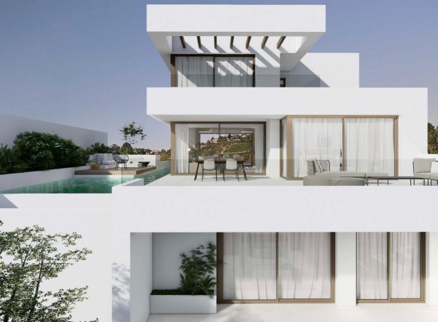 Obra nueva - Villa - Finestrat