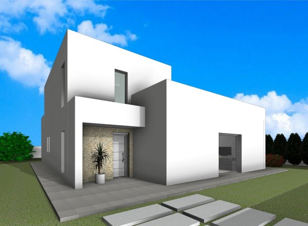 Nieuwbouw Woningen - Villa - Pinoso - Pinoso - El Pinós