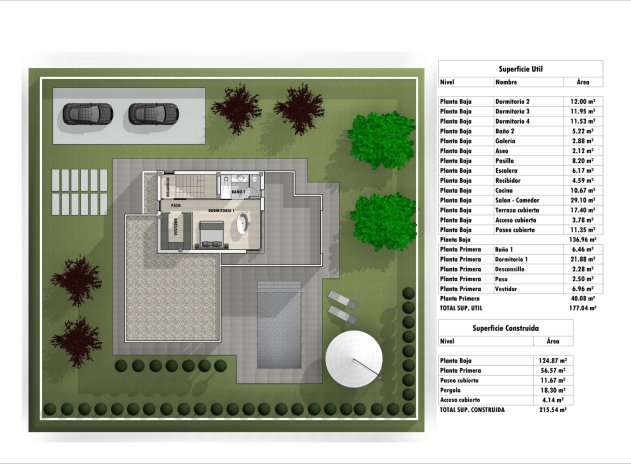 New Build - Villa - Pinoso - Pinoso - El Pinós