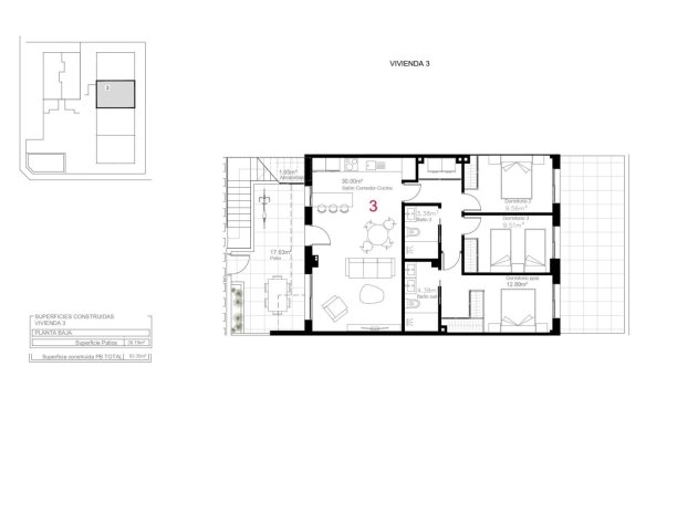 Nieuwbouw Woningen - Bungalow - Pilar de la Horadada