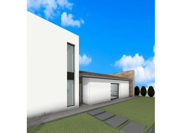 Nieuwbouw Woningen - Villa - Pinoso - Pinoso - El Pinós