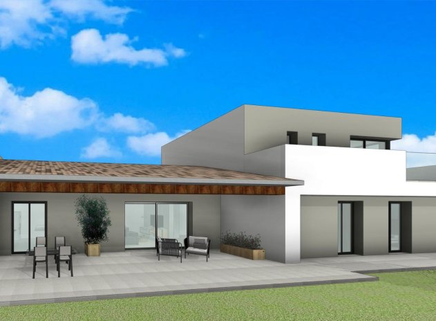 Nieuwbouw Woningen - Villa - Pinoso - Pinoso - El Pinós