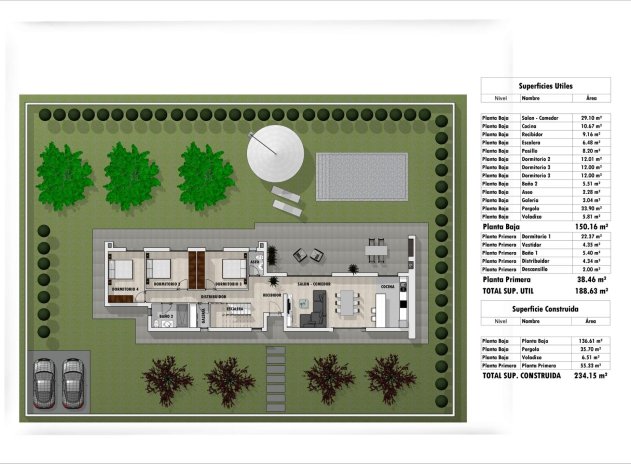 Nouvelle construction - Villa - Pinoso - Pinoso - El Pinós