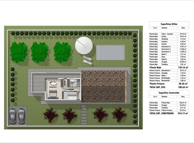 Nouvelle construction - Villa - Pinoso - Pinoso - El Pinós