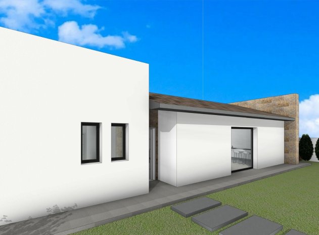 Nouvelle construction - Villa - Pinoso - Pinoso - El Pinós