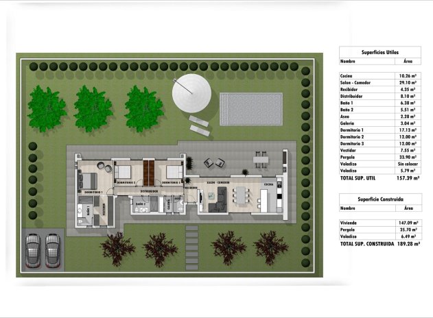 New Build - Villa - Pinoso - Pinoso - El Pinós