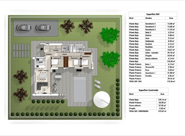 Nouvelle construction - Villa - Pinoso - Pinoso - El Pinós