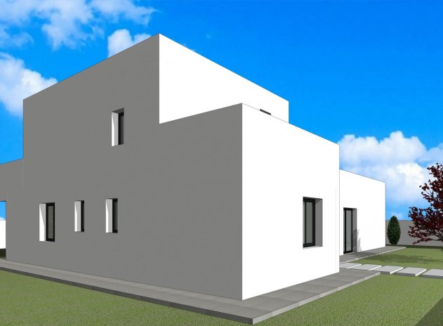 Nieuwbouw Woningen - Villa - Pinoso - Pinoso - El Pinós