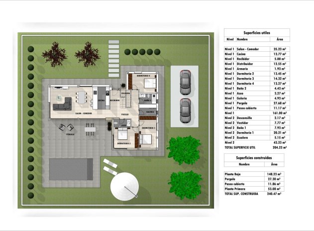 Nieuwbouw Woningen - Villa - Pinoso - Pinoso - El Pinós