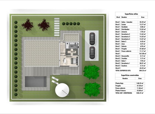 Nieuwbouw Woningen - Villa - Pinoso - Pinoso - El Pinós