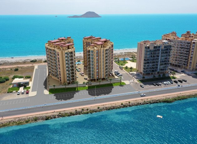 Nouvelle construction - Appartement - La Manga del Mar Menor - La Manga Del Mar Menor