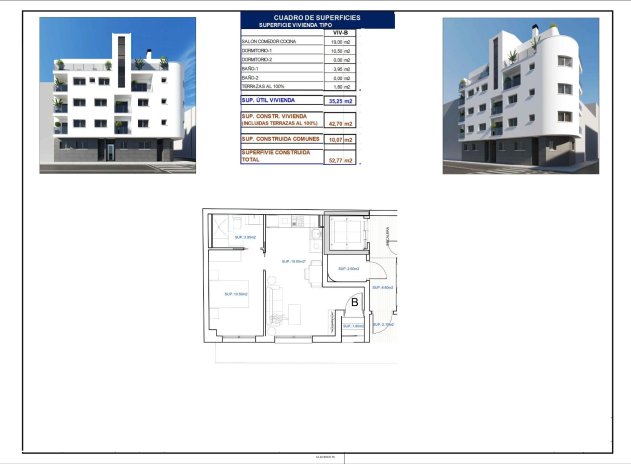 Obra nueva - Apartamento / piso - Torrevieja - Center