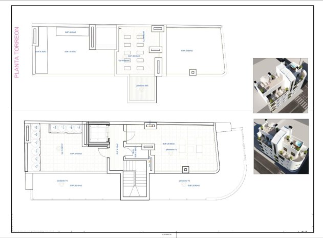 Nouvelle construction - Appartement - Torrevieja - Center