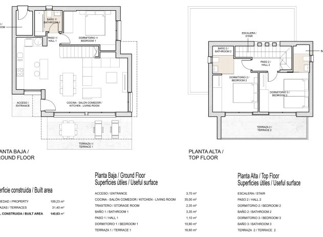 New Build - Villa - Orihuela - Vistabella Golf