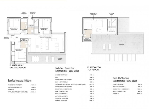 Nieuwbouw Woningen - Villa - Orihuela - Vistabella Golf