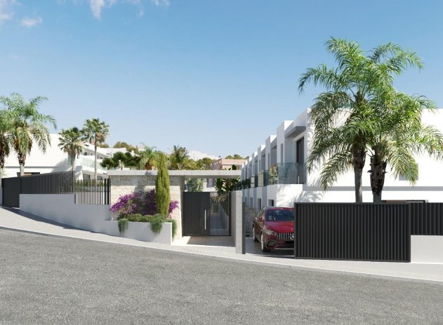 Nieuwbouw Woningen - Villa - Finestrat - Sierra Cortina