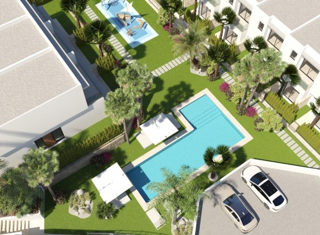 Nieuwbouw Woningen - Villa - Finestrat - Sierra Cortina