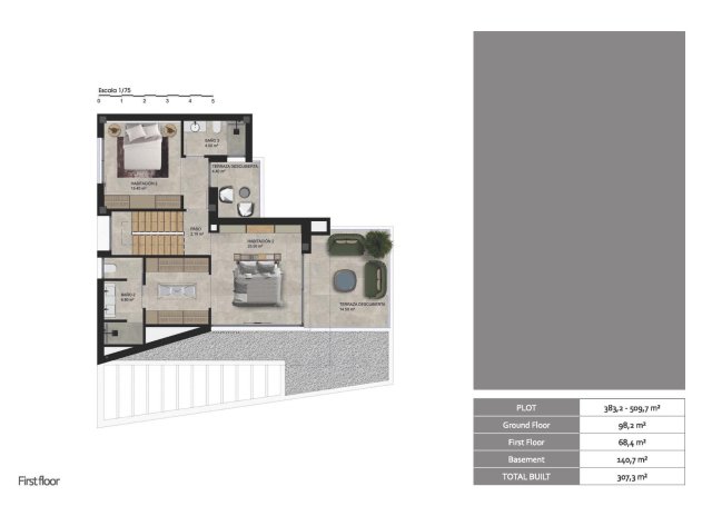 Nieuwbouw Woningen - Villa - Polop - Urbanizaciones