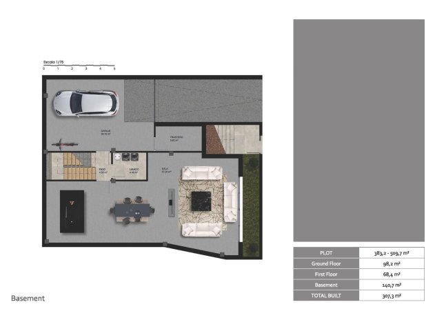 Nieuwbouw Woningen - Villa - Polop - Urbanizaciones