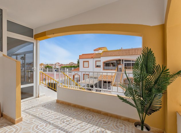 Herverkoop - Bungalow - Torrevieja - La Siesta - El Salado -  Torreta