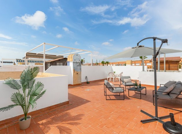 Herverkoop - Bungalow - Torrevieja - La Siesta - El Salado -  Torreta