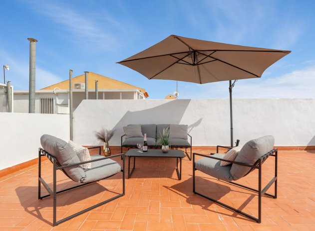 Herverkoop - Bungalow - Torrevieja - La Siesta - El Salado -  Torreta