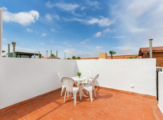 Herverkoop - Bungalow - Torrevieja - La Siesta - El Salado -  Torreta