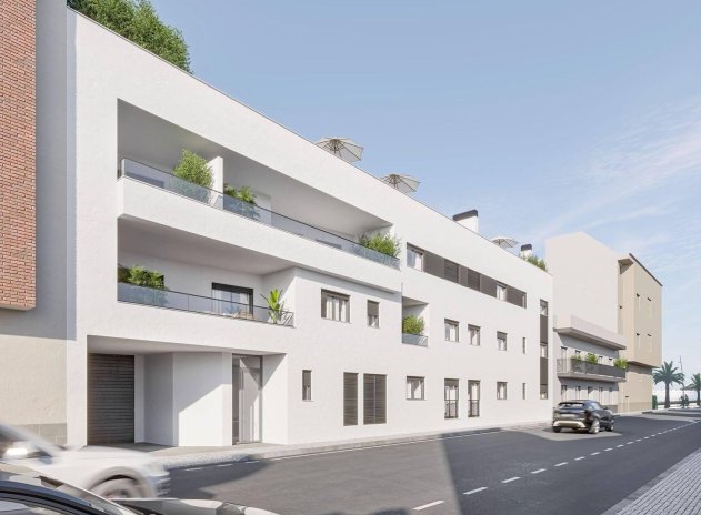 Nieuwbouw Woningen - Appartement / flat - San Pedro del Pinatar - Villananitos