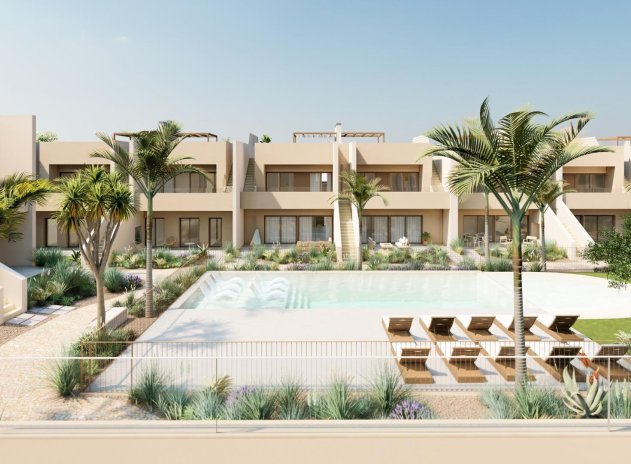 Obra nueva - Bungalow - San Javier - Roda Golf