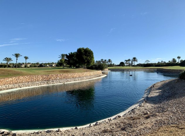 Neue Gebäude - Bungalow - San Javier - Roda Golf