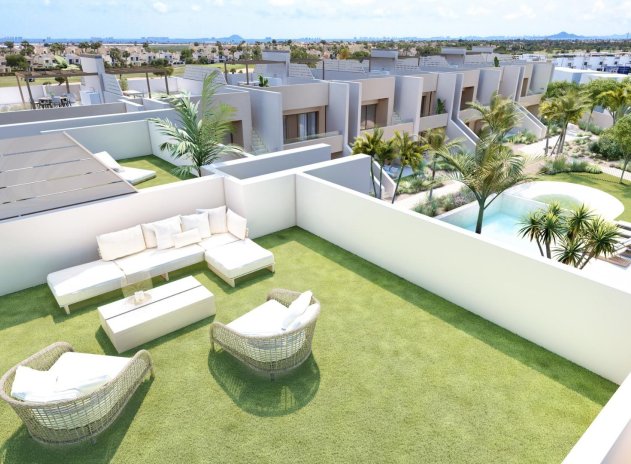 Nieuwbouw Woningen - Bungalow - San Javier - Roda Golf