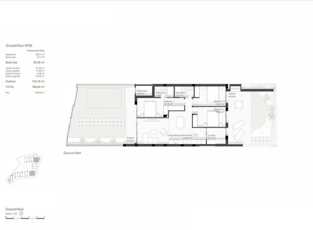 Nieuwbouw Woningen - Bungalow - San Javier - Roda Golf