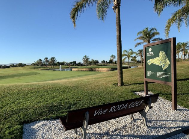 Neue Gebäude - Bungalow - San Javier - Roda Golf